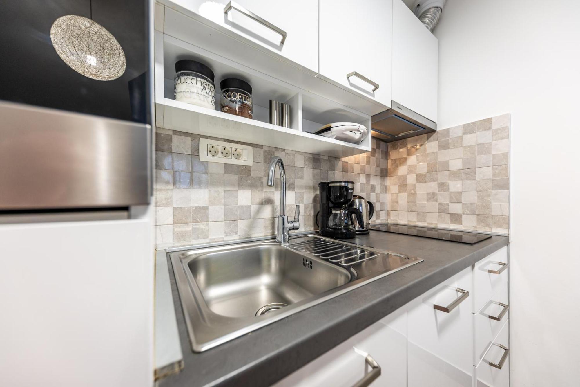 New Modern Studio Apartment Nina Ragusa Esterno foto