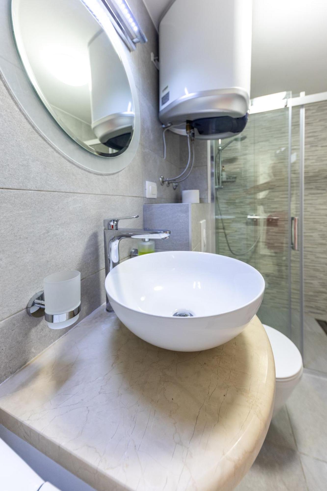 New Modern Studio Apartment Nina Ragusa Esterno foto